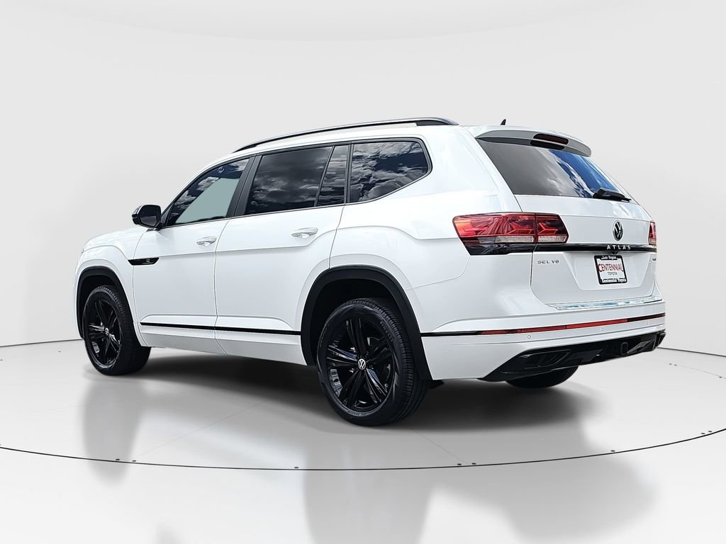 Used 2023 Volkswagen Atlas SEL R-Line AWD/4WD image 7