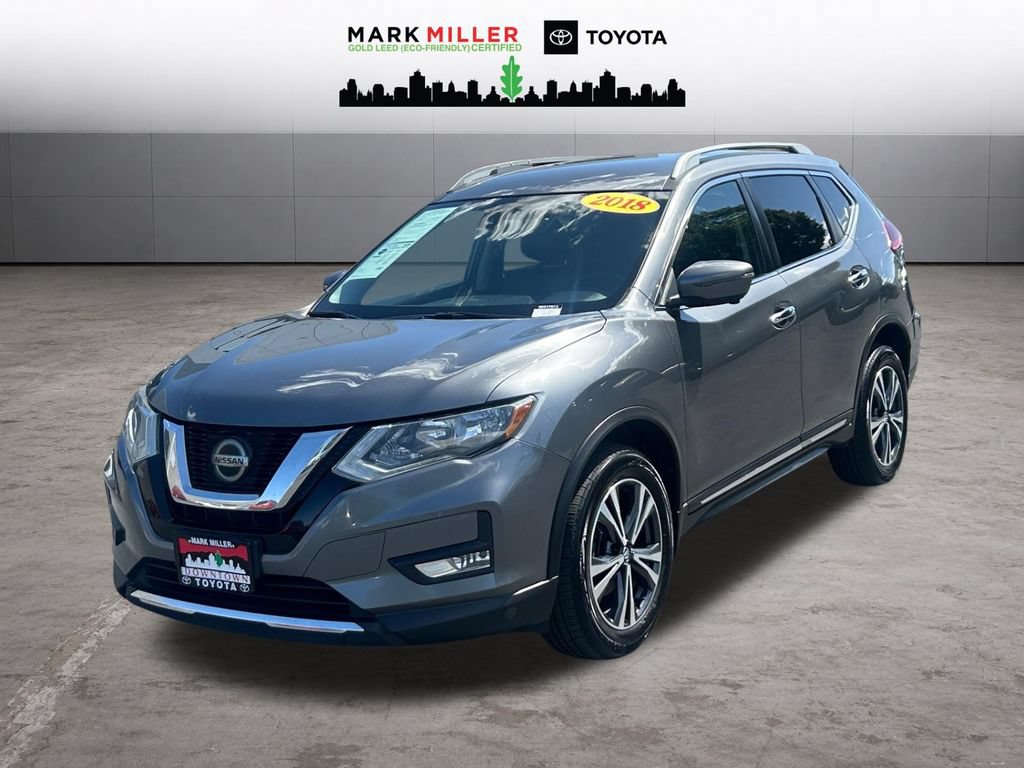 Used 2018 Nissan Rogue SL