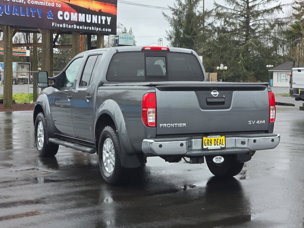 Used 2016 Nissan Frontier SV w/ SV Value Truck Package image 4