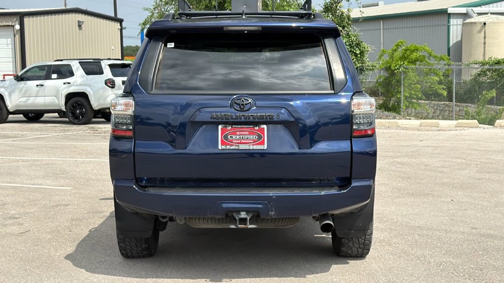 Certified 2023 Toyota 4Runner SR5 Premium w/ Moonroof Package RWD image 7