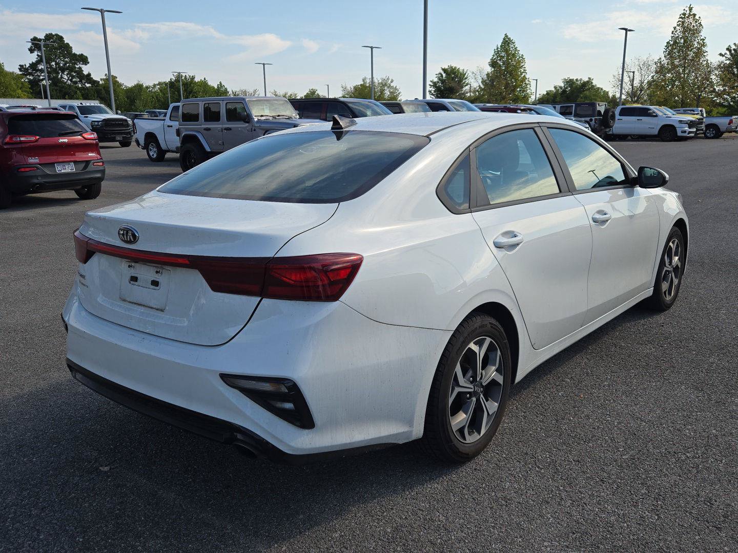 Used 2021 Kia Forte LXS FWD image 7