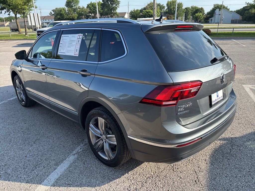 Used 2020 Volkswagen Tiguan SEL AWD/4WD image 19