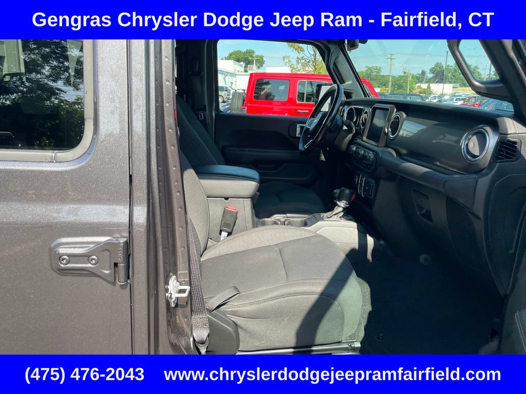 Certified 2021 Jeep Wrangler Unlimited Sahara AWD/4WD image 20