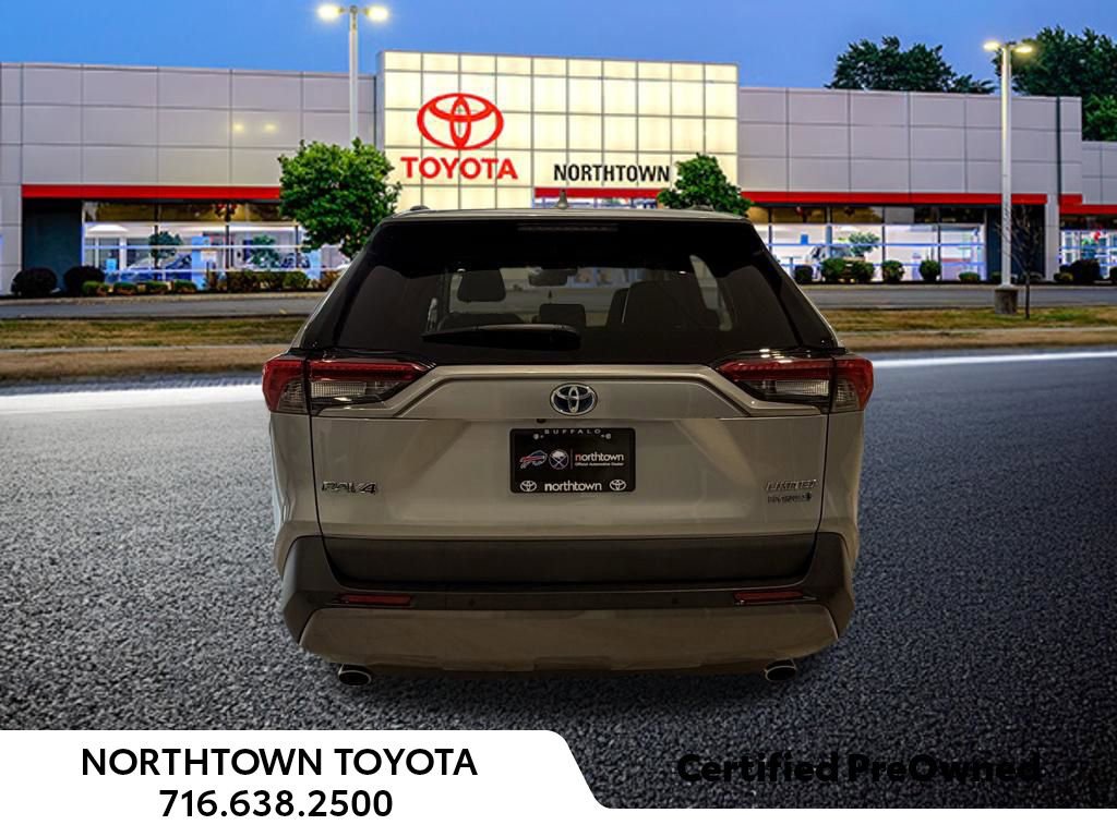 Used 2020 Toyota RAV4 Limited w/ Limited Grade Weather Package AWD/4WD image 11