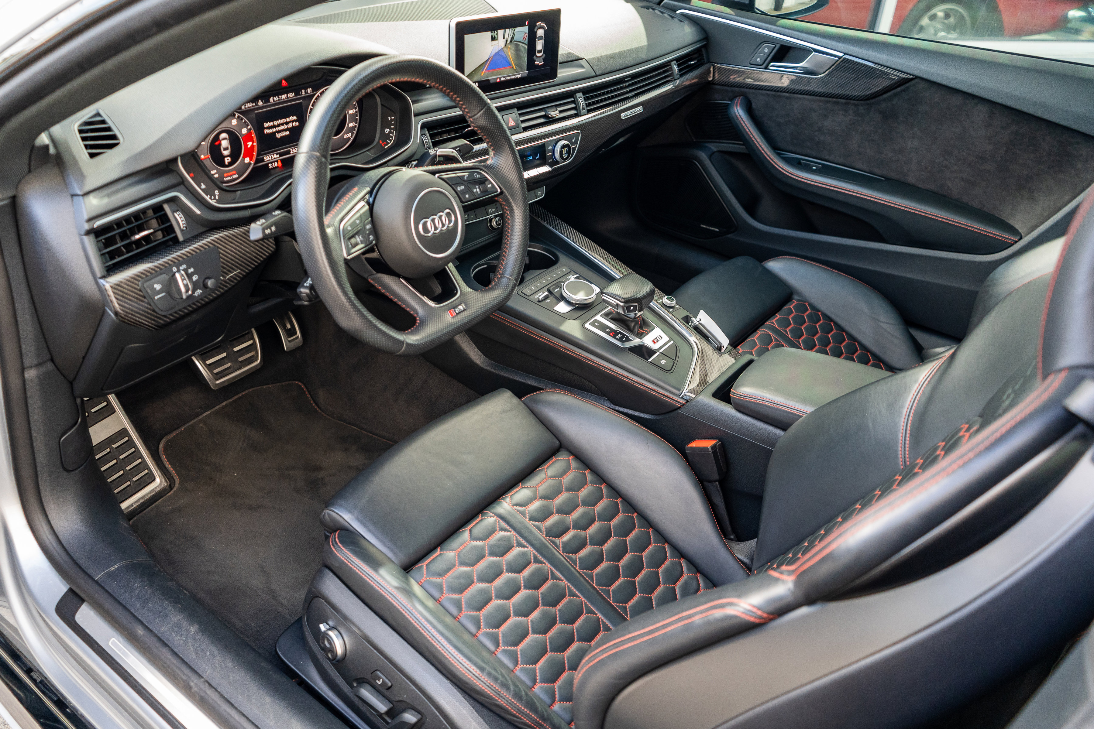 Used 2018 Audi RS 5 w/ Dynamic Plus Package AWD/4WD image 8