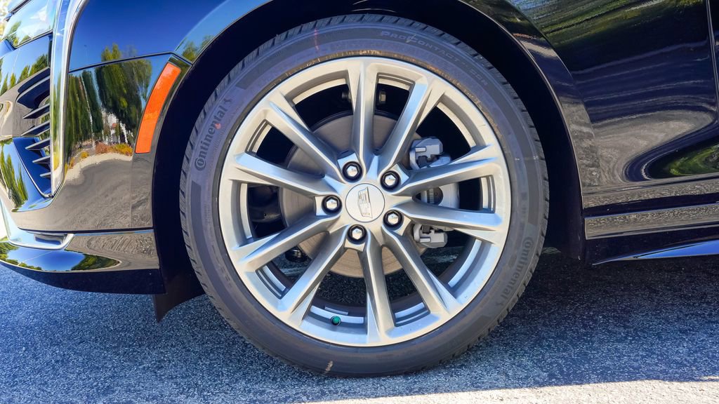 New 2025 Cadillac CT4 Sport RWD image 9
