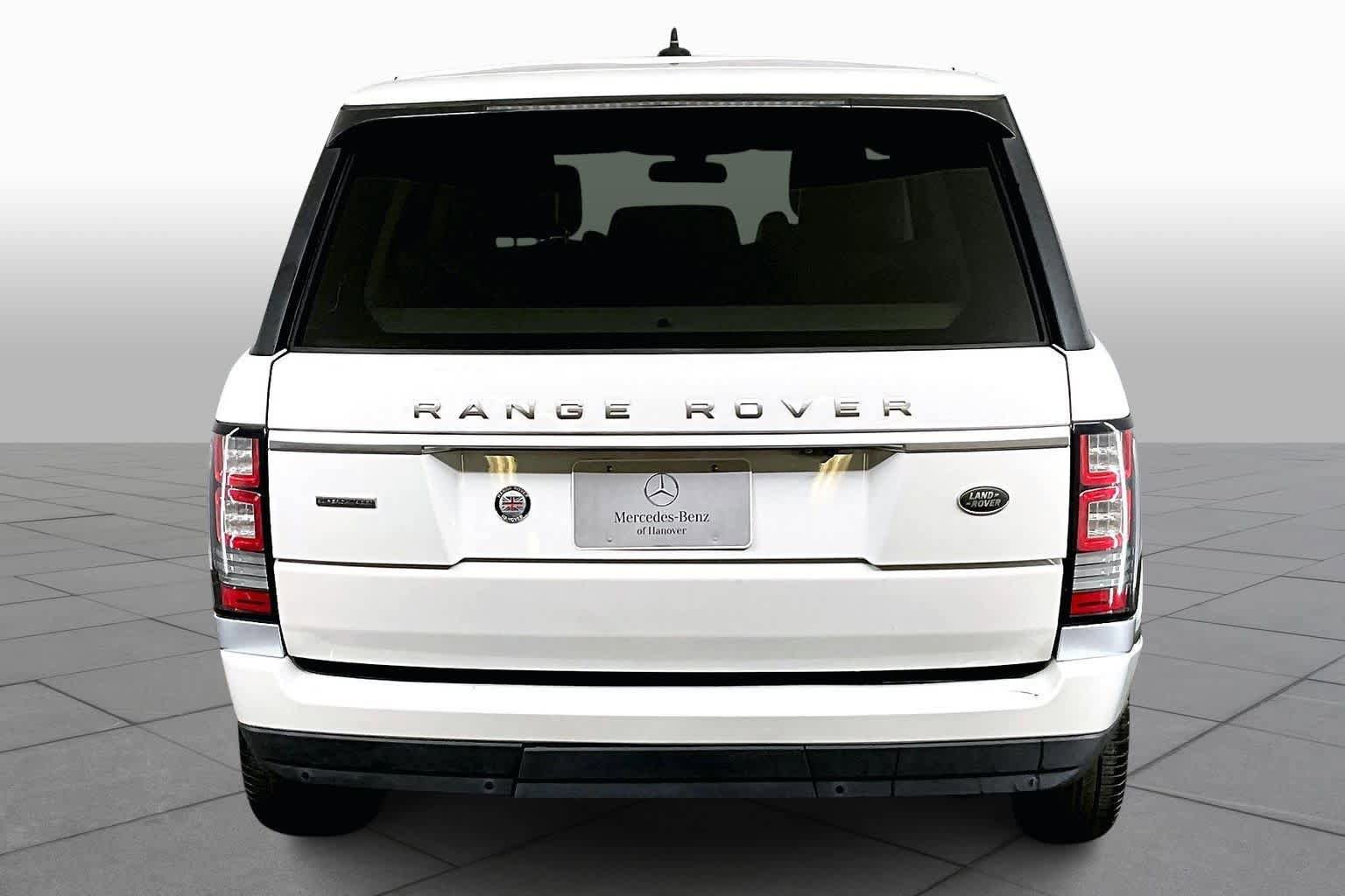 Used 2016 Land Rover Range Rover Supercharged AWD/4WD image 5