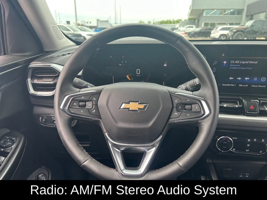 Used 2024 Chevrolet TrailBlazer LT w/ Convenience Package AWD/4WD image 10
