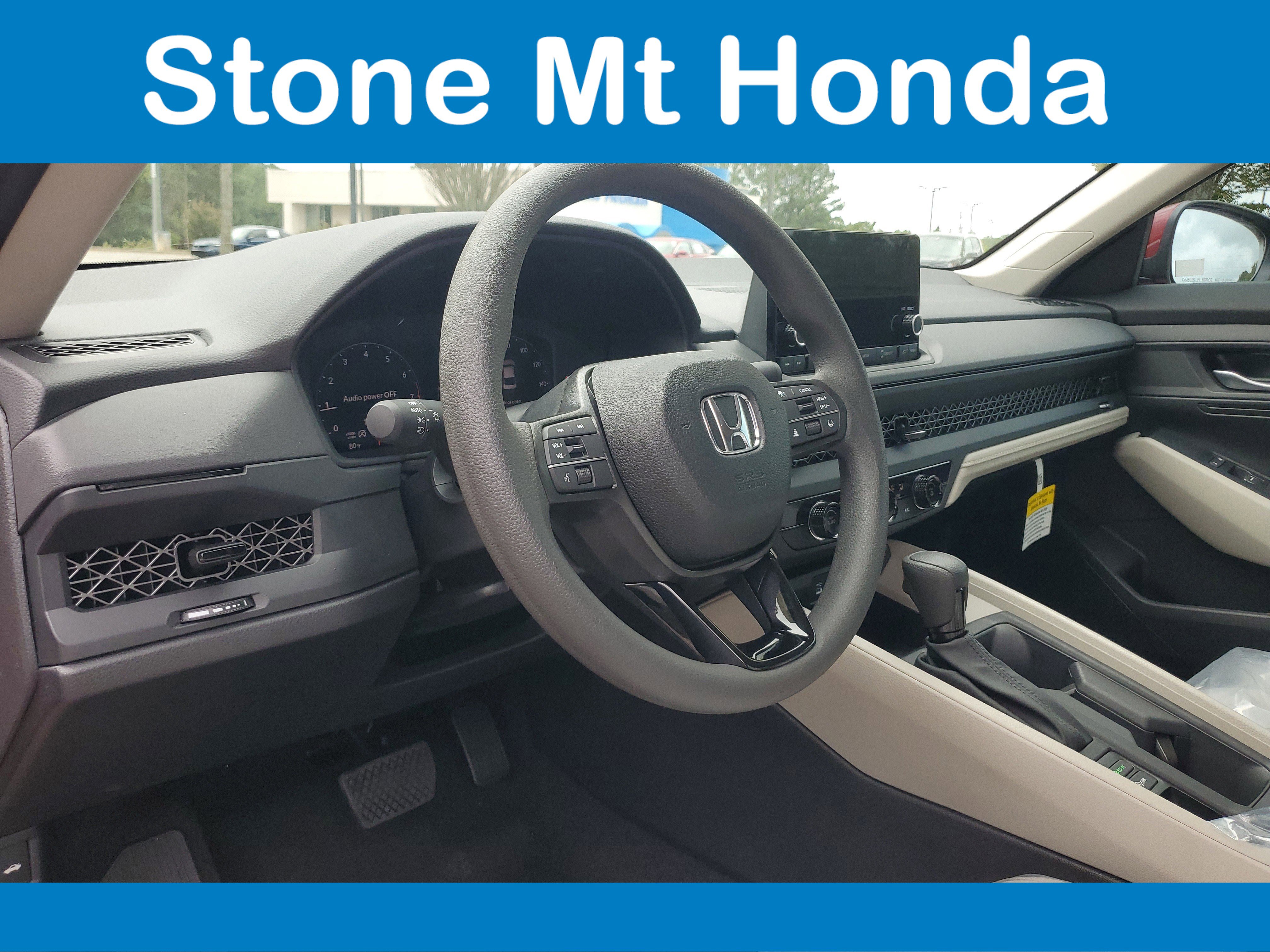 New 2025 Honda Accord LX image 15