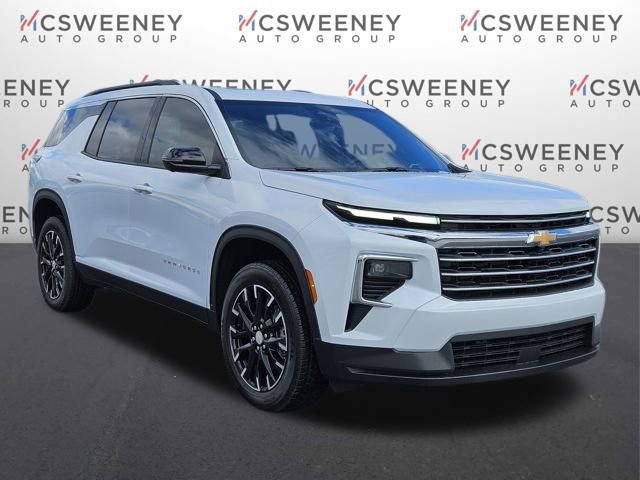 New 2026 Chevrolet Traverse LT w/ Sun and Wheel Package image 7