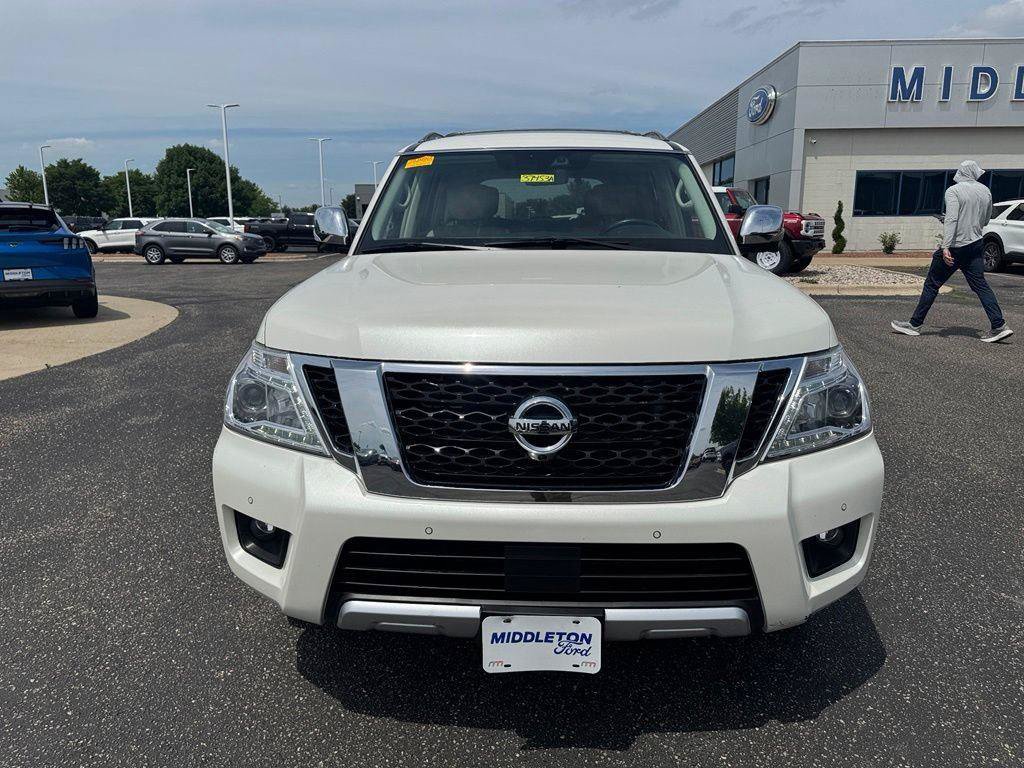 Used 2018 Nissan Armada Platinum w/ Captain Seat Package AWD/4WD image 10
