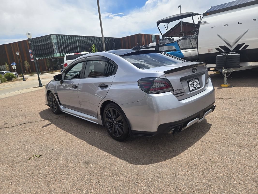 Used 2021 Subaru WRX AWD/4WD image 8