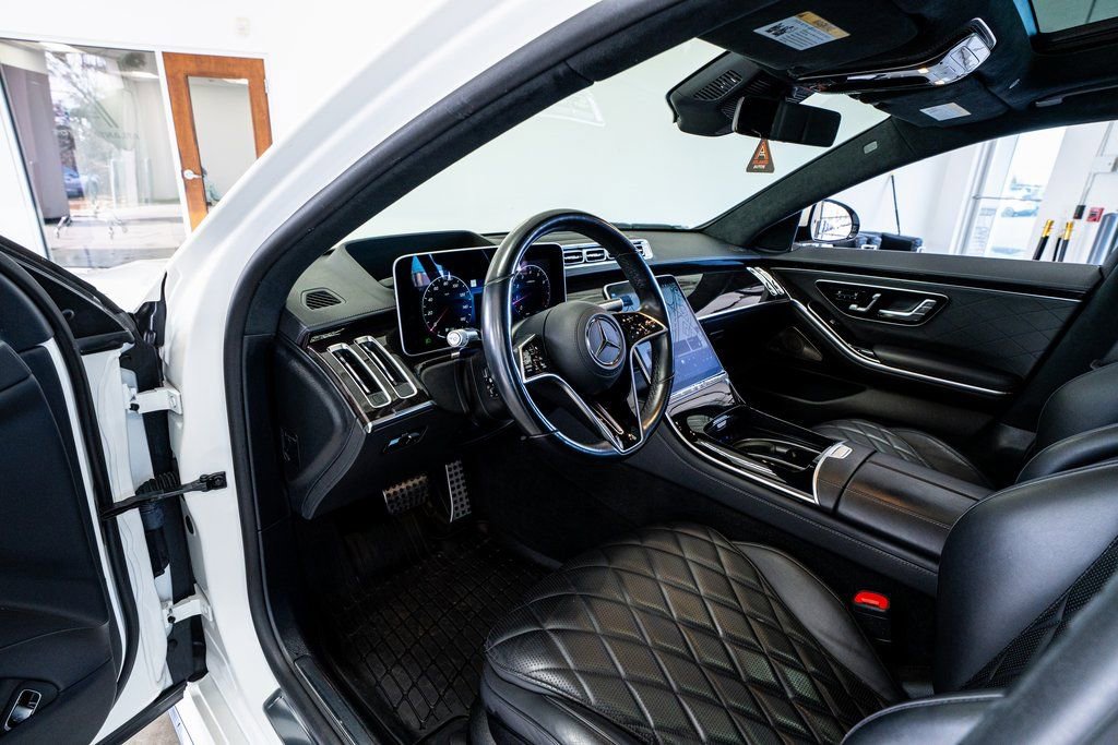 Used 2023 Mercedes-Benz S 580 4MATIC Sedan image 37