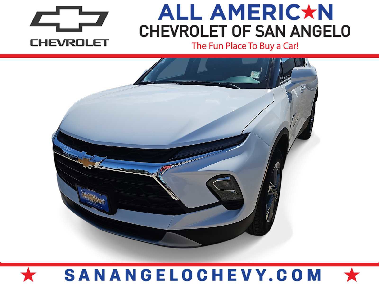 New 2025 Chevrolet Blazer LT image 1