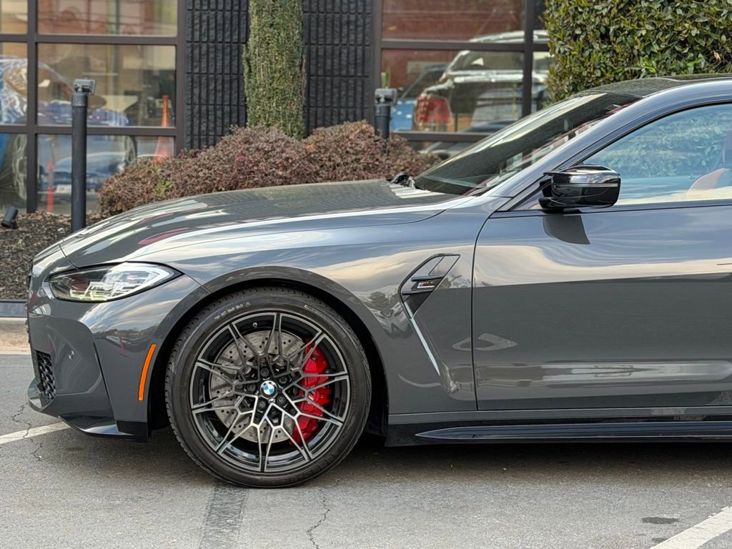 Used 2022 BMW M4 Competition w/ Executive Package RWD image 10