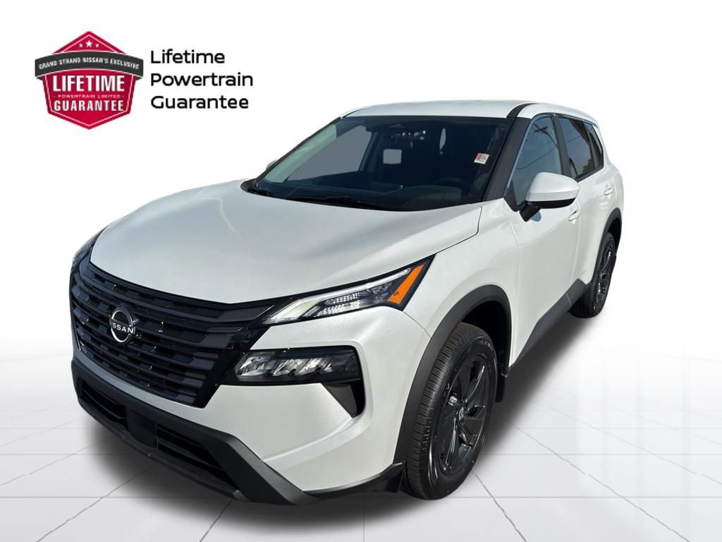New 2026 Nissan Rogue SV FWD image 1