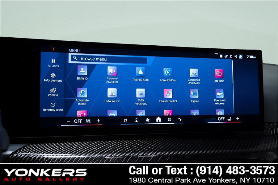 Used 2025 BMW M4 Coupe w/ Executive Package image 45