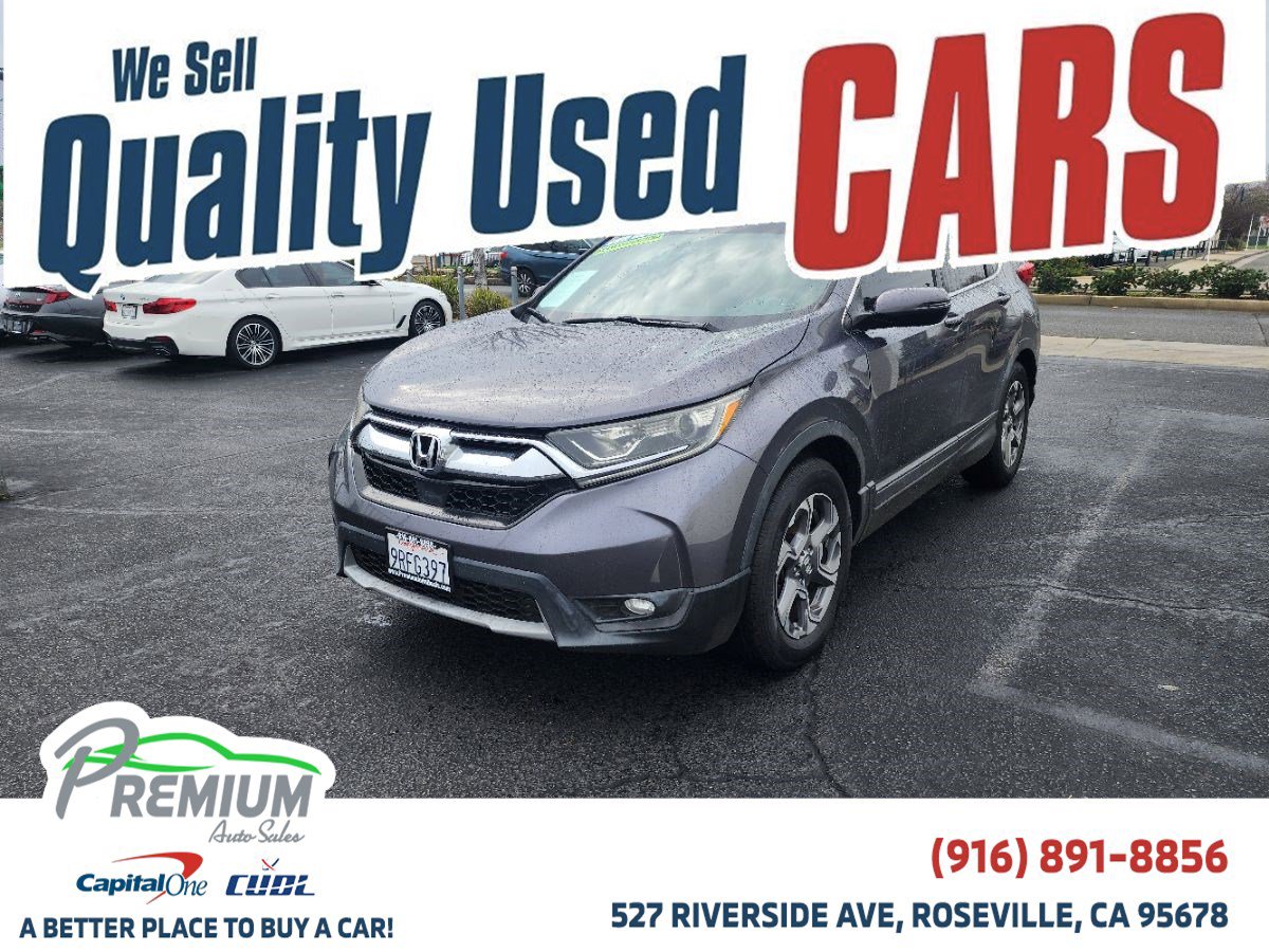 Used 2018 Honda CR-V EX