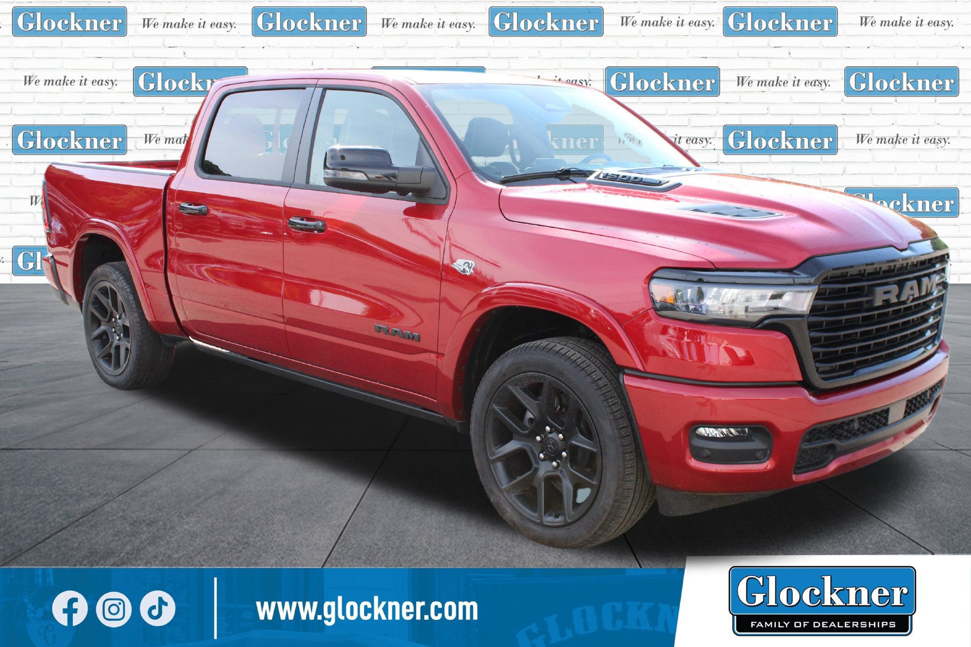 New 2026 RAM 1500 Laramie w/ Night Edition AWD/4WD image 3