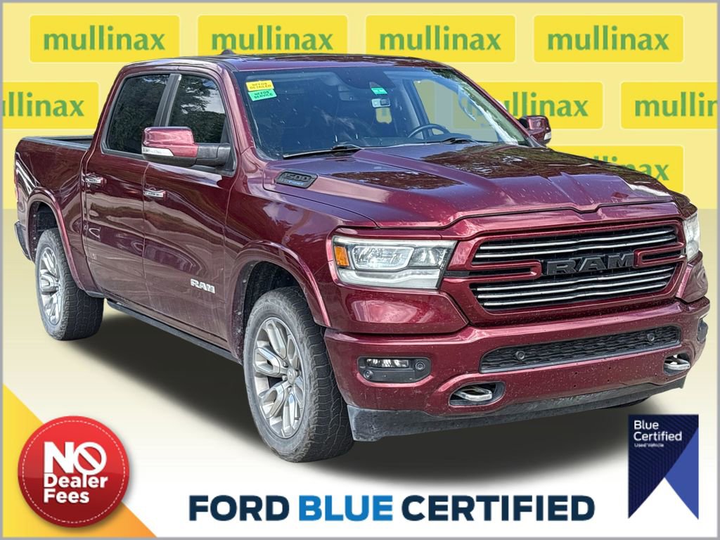 Used 2022 RAM 1500 Laramie w/ Laramie Southwest Edition