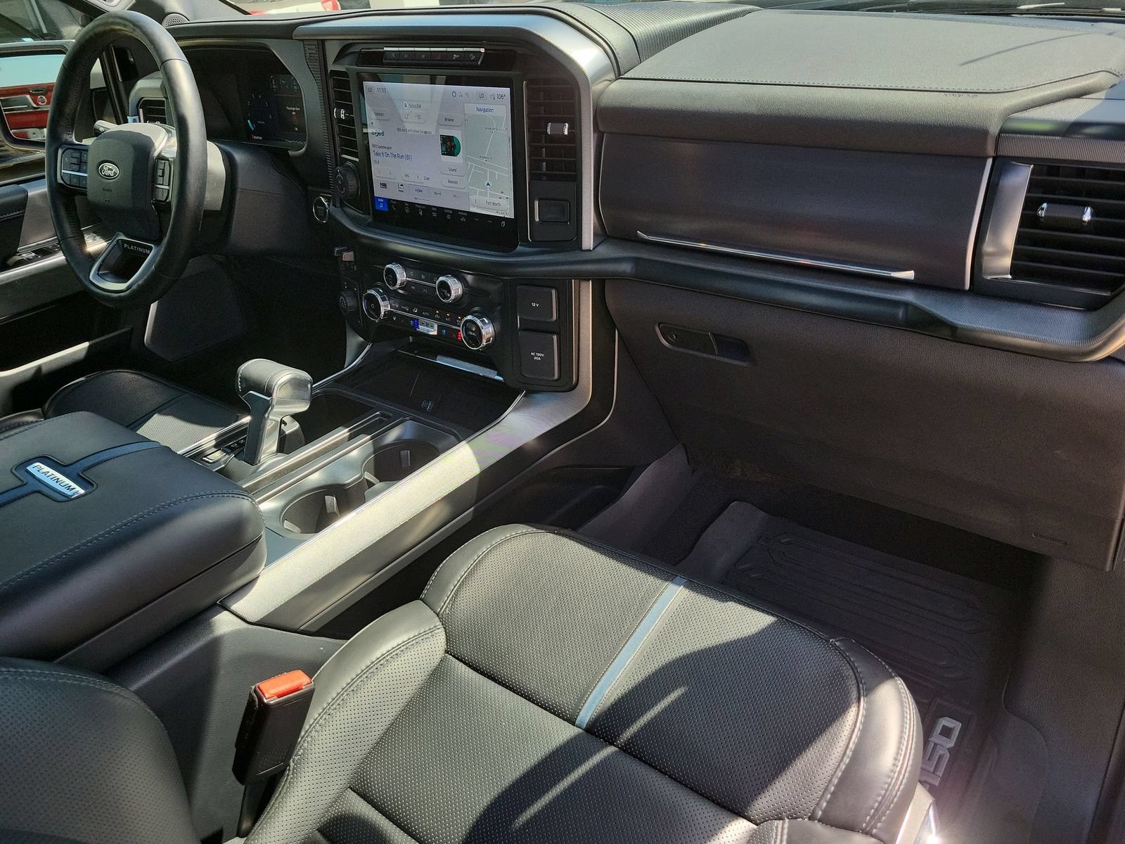 Used 2024 Ford F150 Platinum w/ Equipment Group 702A High AWD/4WD image 30