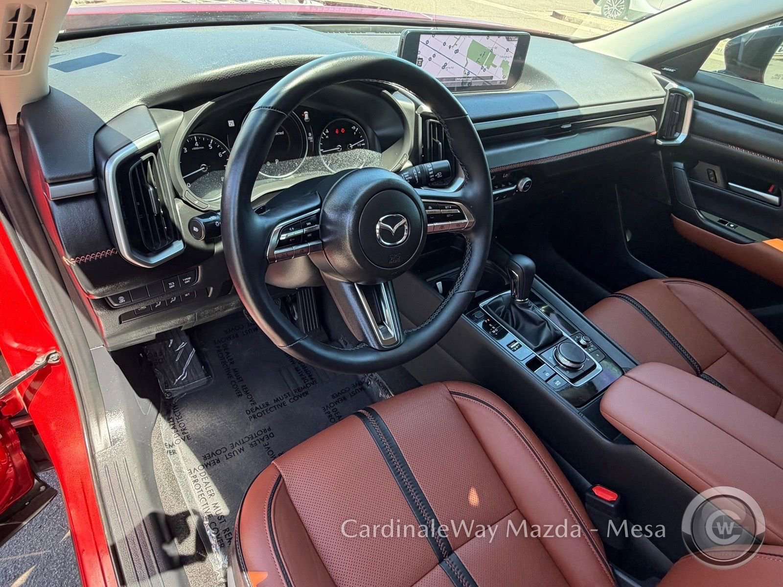 Used 2025 MAZDA CX-50 AWD 2.5 Turbo w/ Cargo Package image 15