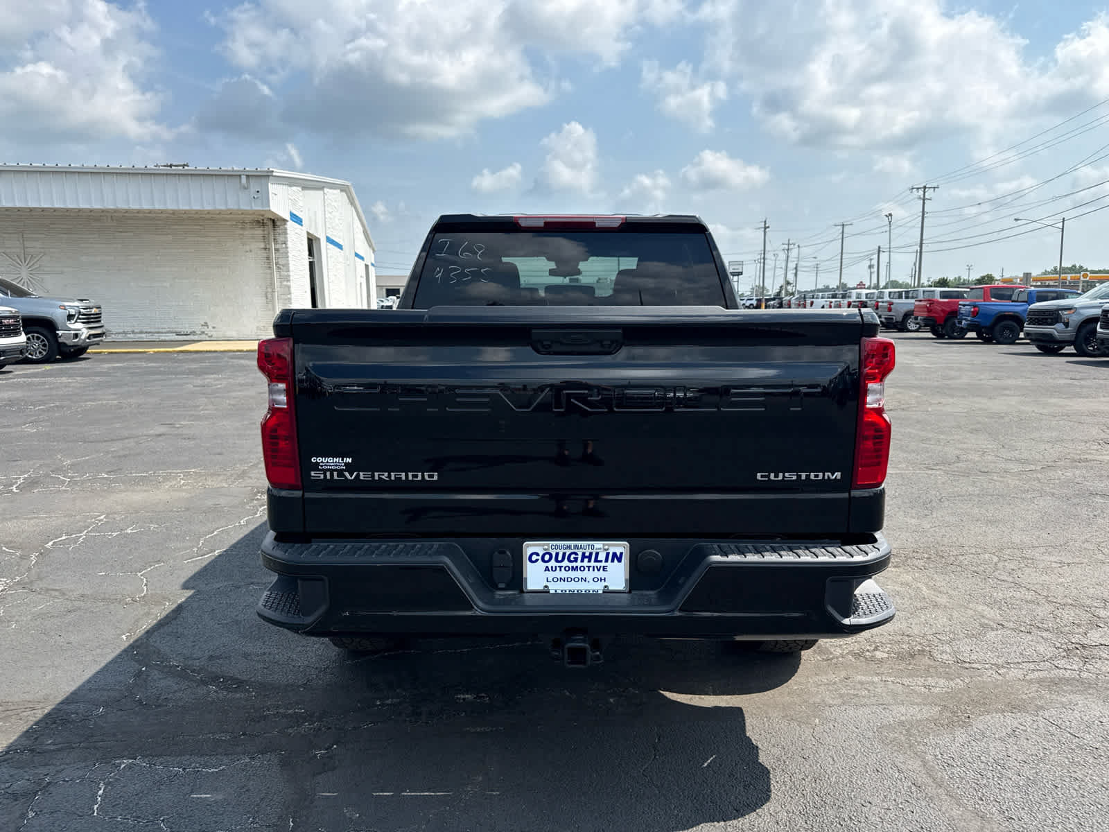 New 2026 Chevrolet Silverado 1500 Custom AWD/4WD image 4