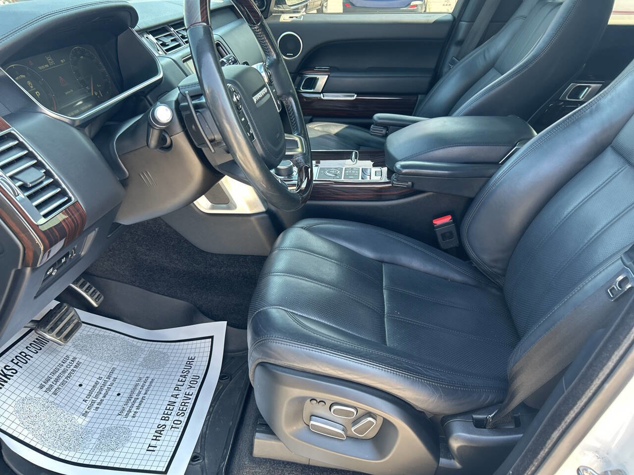 Used 2015 Land Rover Range Rover Supercharged image 14
