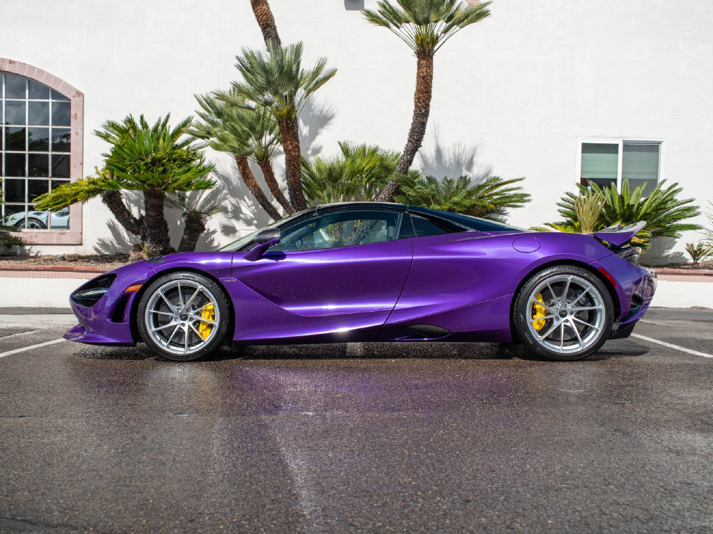 New 2026 McLaren 750S Spider RWD image 36