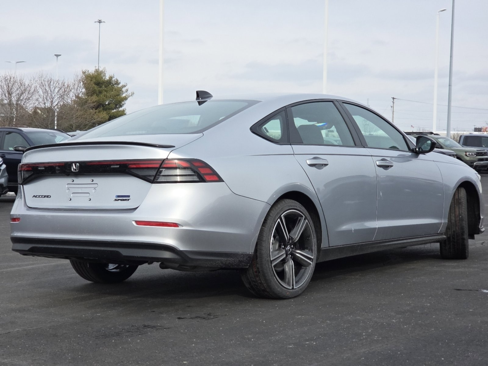 New 2026 Honda Accord Sport image 15