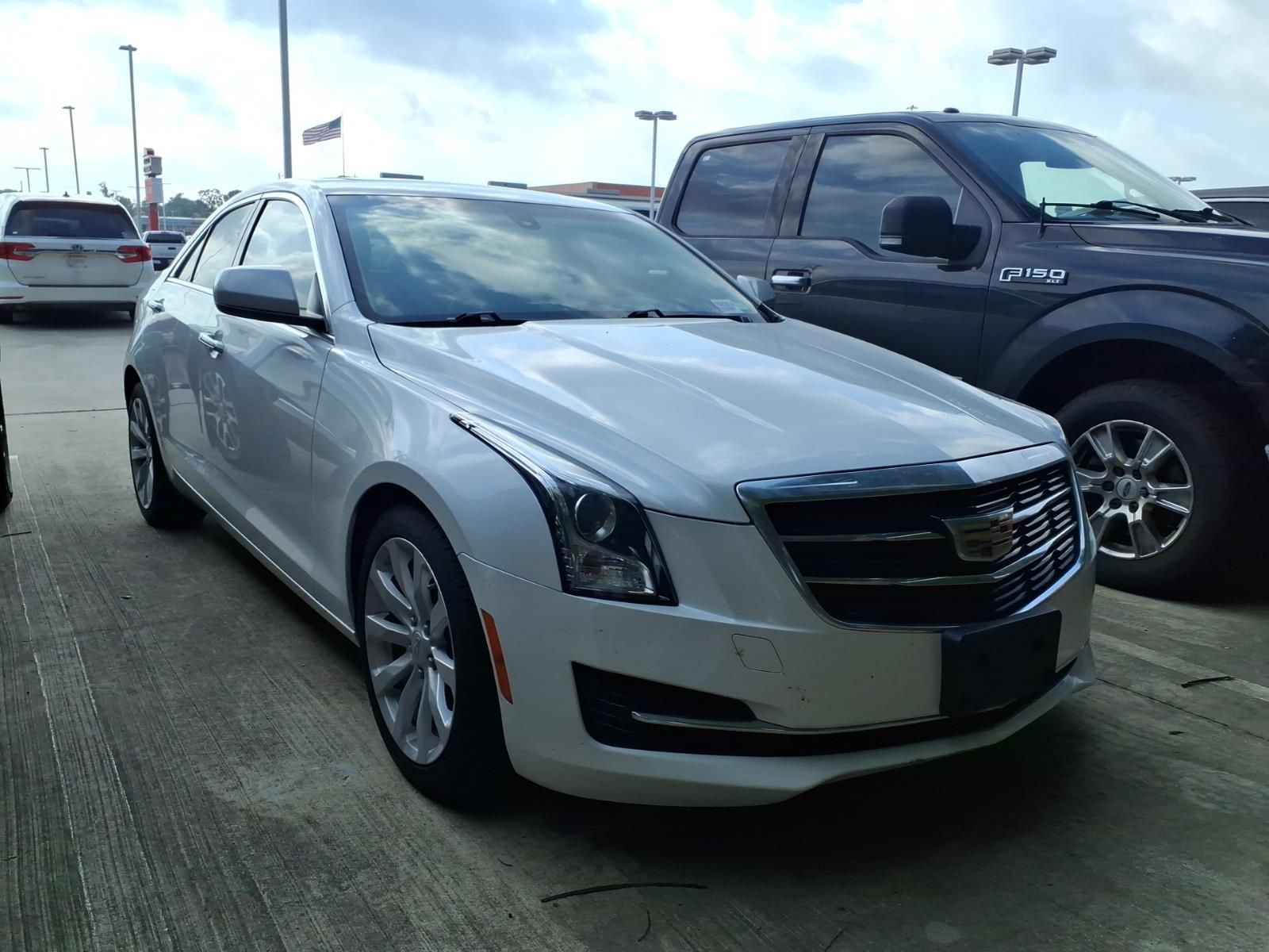 Used 2018 Cadillac ATS 2.0T Sedan RWD image 1