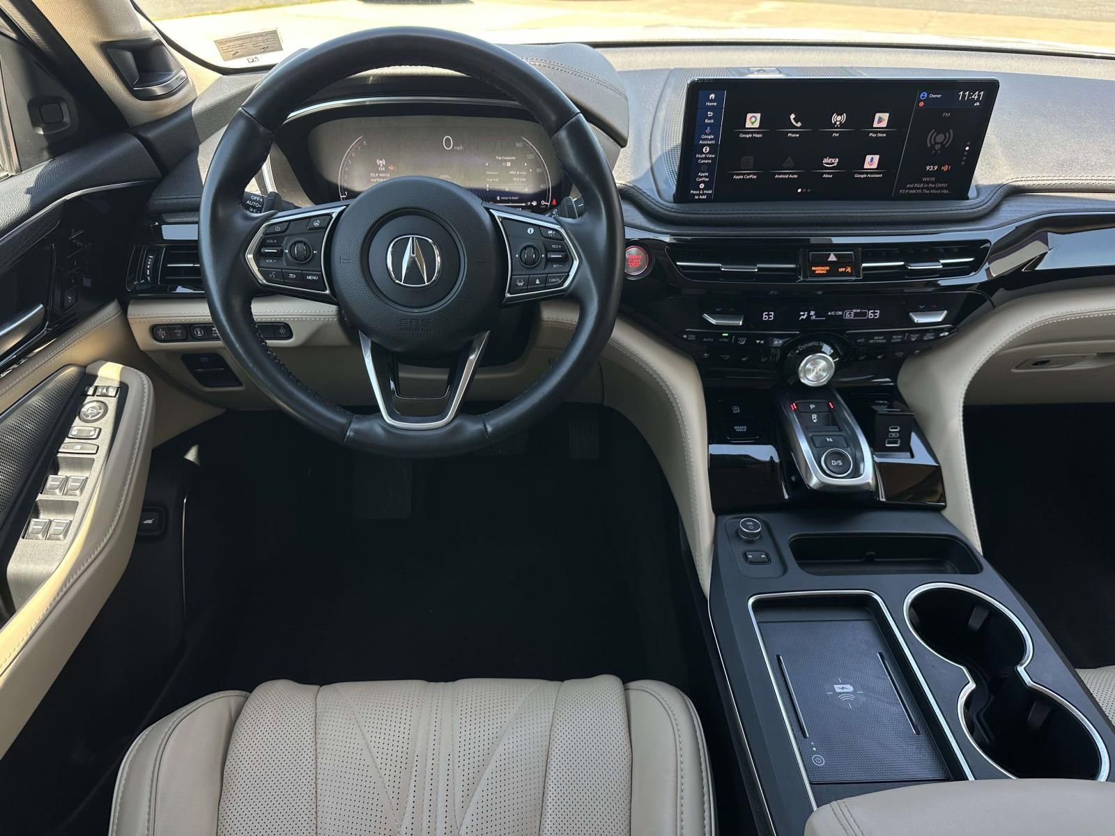 Certified 2025 Acura MDX SH-AWD w/ Advance Package image 8