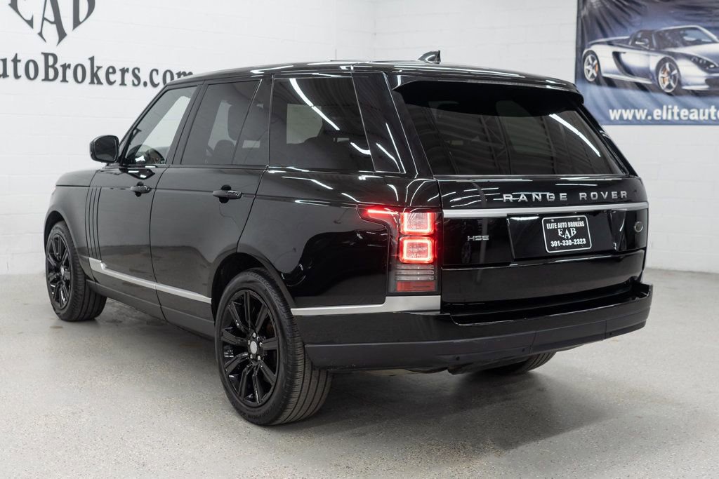 Used 2017 Land Rover Range Rover HSE image 53