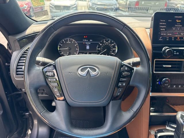 Used 2024 INFINITI QX80 Sensory w/ Cargo Package AWD/4WD image 24