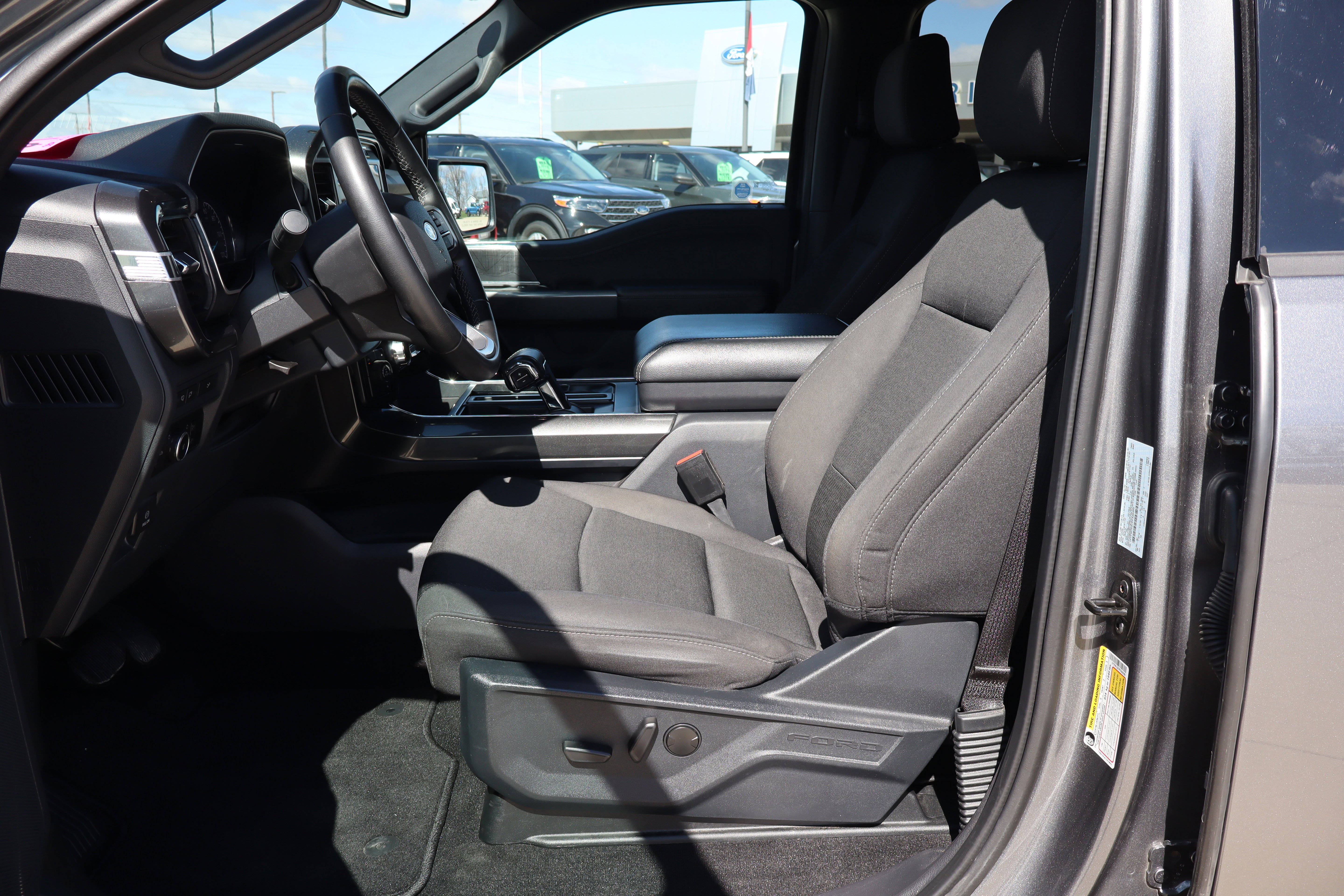 Used 2023 Ford F150 XLT w/ Equipment Group 302A High AWD/4WD image 10