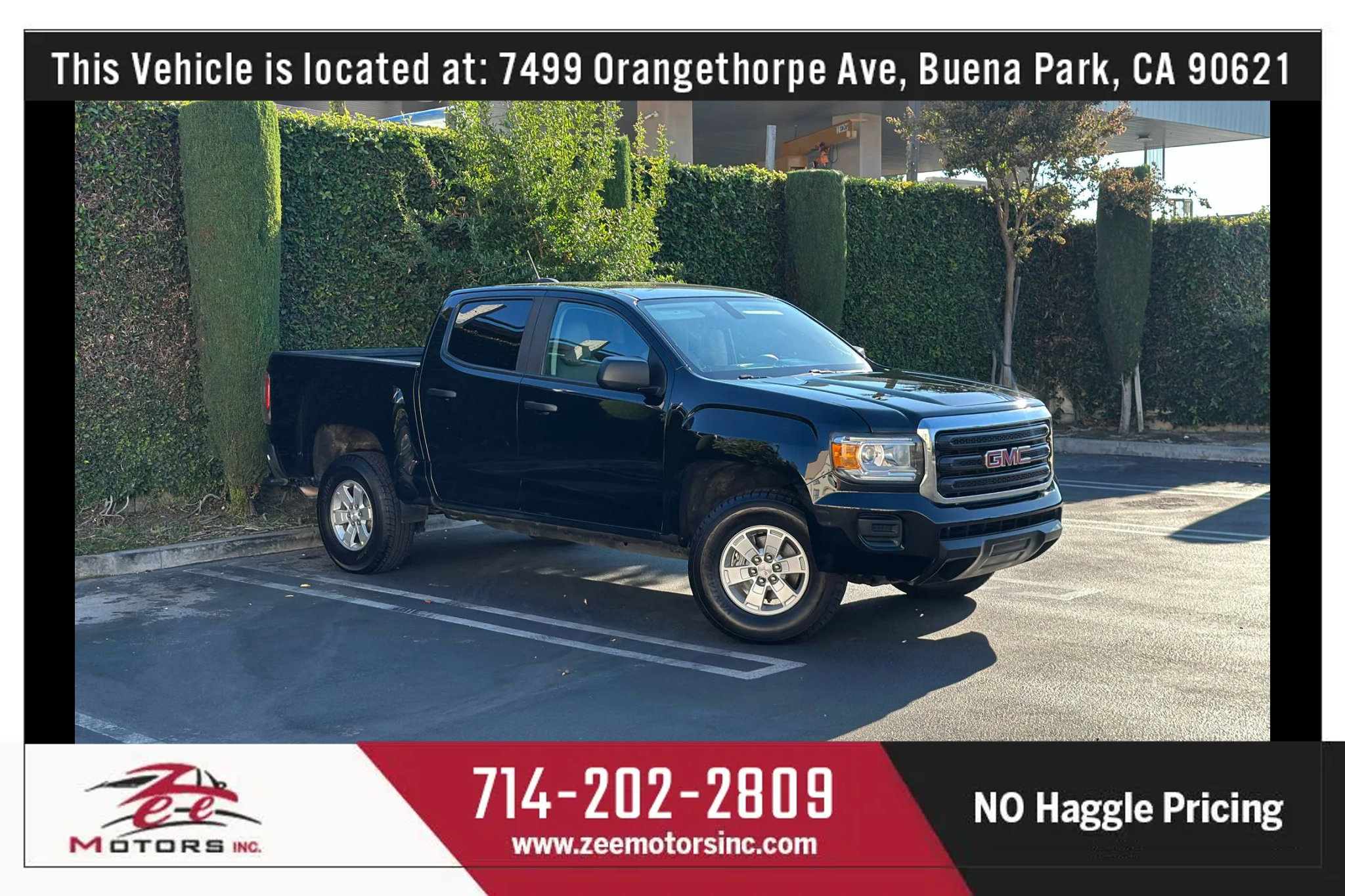 Used 2017 GMC Canyon 2WD Crew Cab w/ Convenience Package image 1