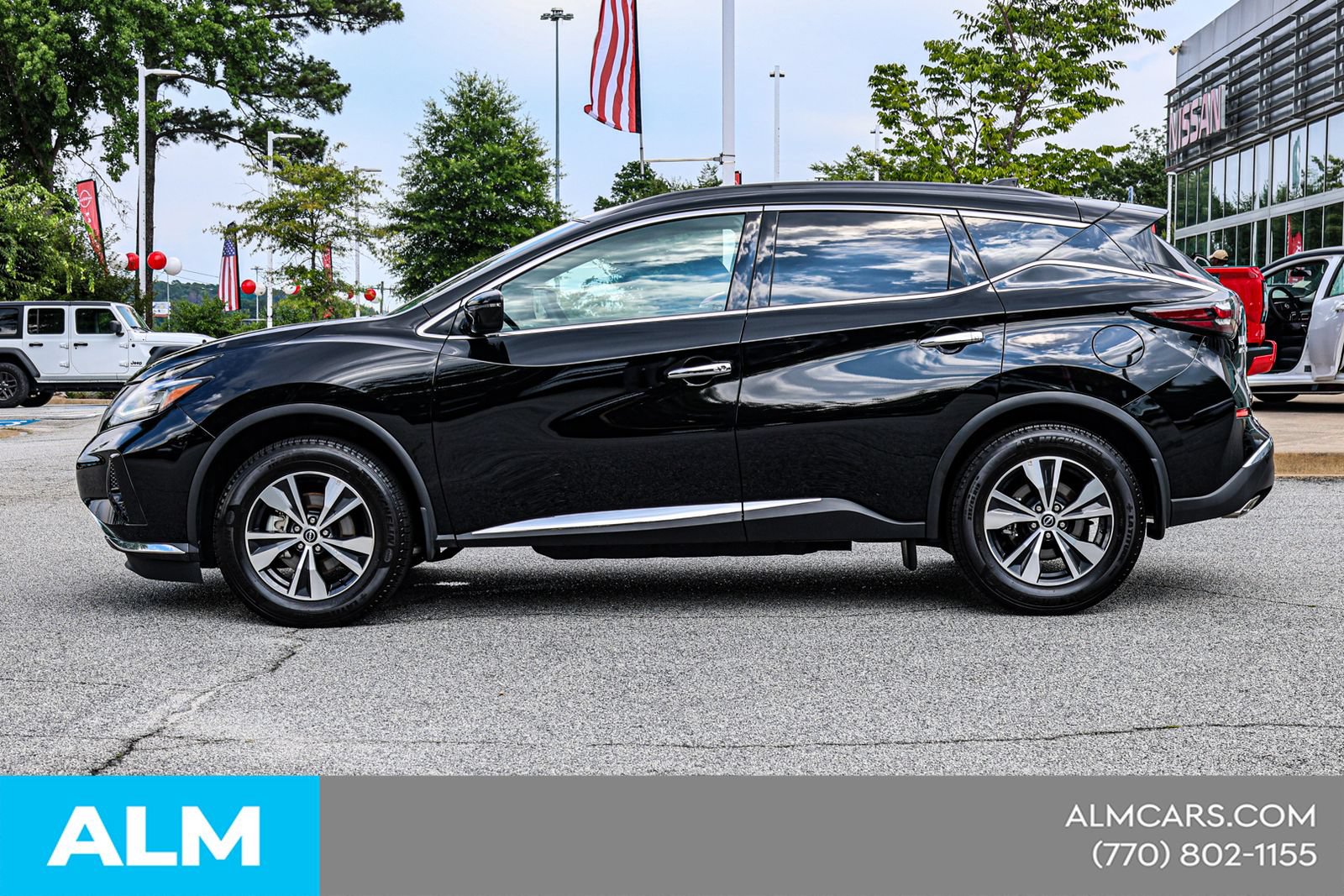 Used 2024 Nissan Murano SV FWD image 9