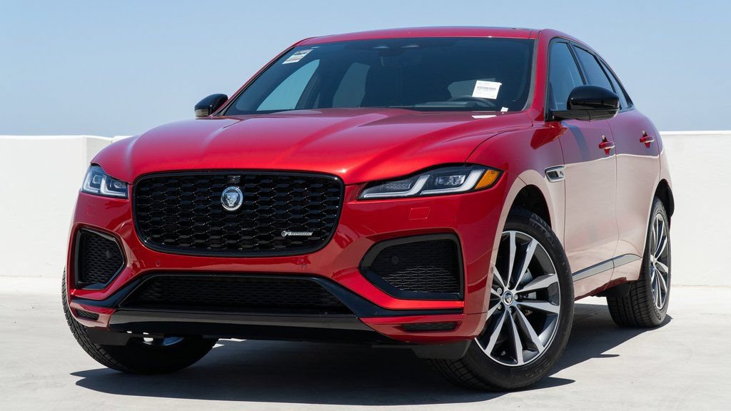 Used 2025 Jaguar F-PACE R-Dynamic S AWD/4WD image 1