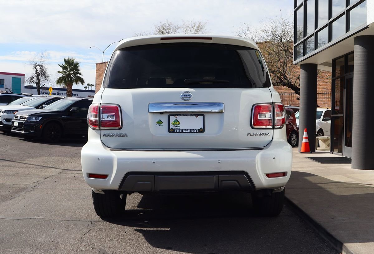 Used 2019 Nissan Armada Platinum w/ Captain's Chairs Package AWD/4WD image 11