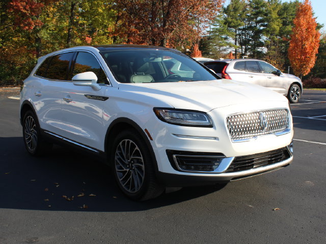 Certified 2020 Lincoln Nautilus Reserve AWD/4WD image 1