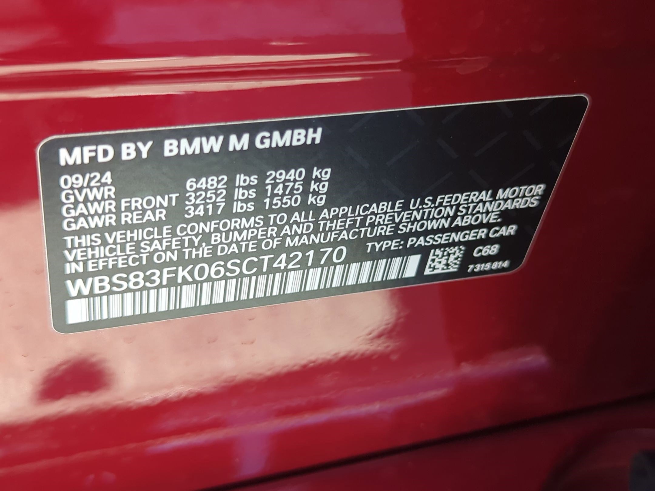 Used 2025 BMW M5 w/ Carbon Package image 34