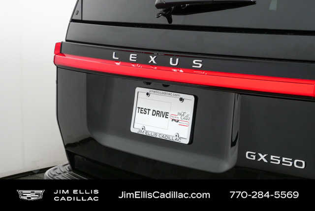 Used 2025 Lexus GX 550 AWD/4WD image 35
