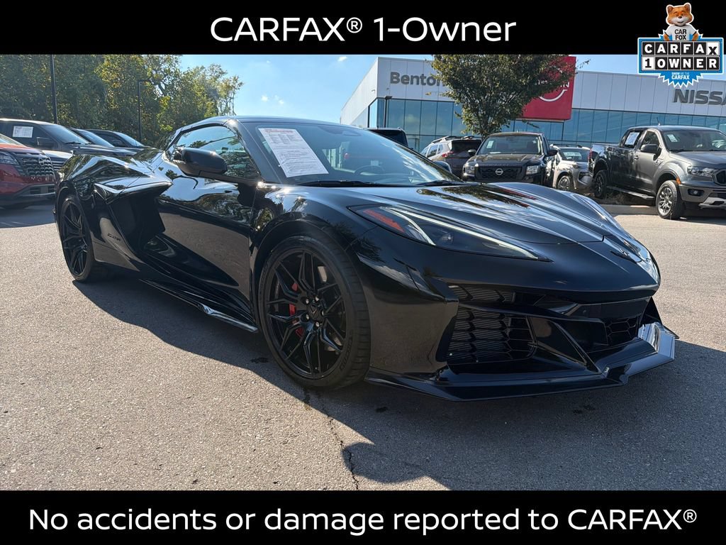Used 2026 Chevrolet Corvette Z06 w/ Battery Protection Package RWD video 3