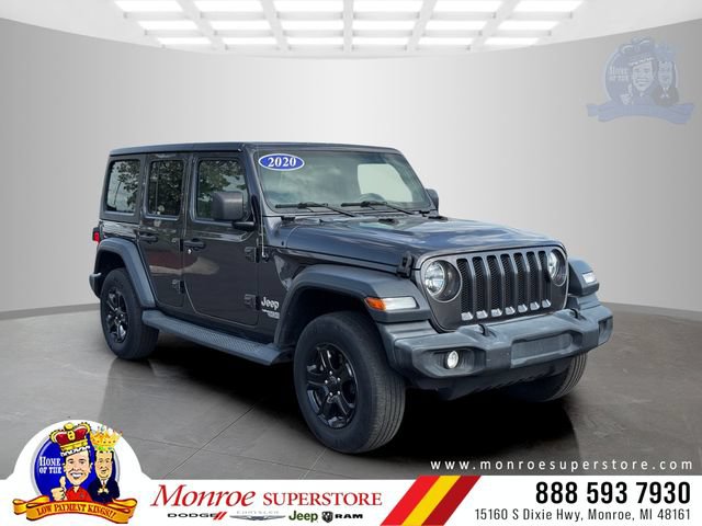Used 2020 Jeep Wrangler Unlimited Sport S
