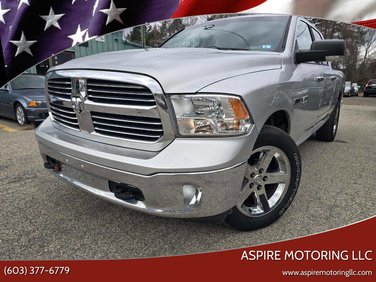 Used 2015 RAM 1500 Classic SLT w/ SLT Plus D￩cor Group