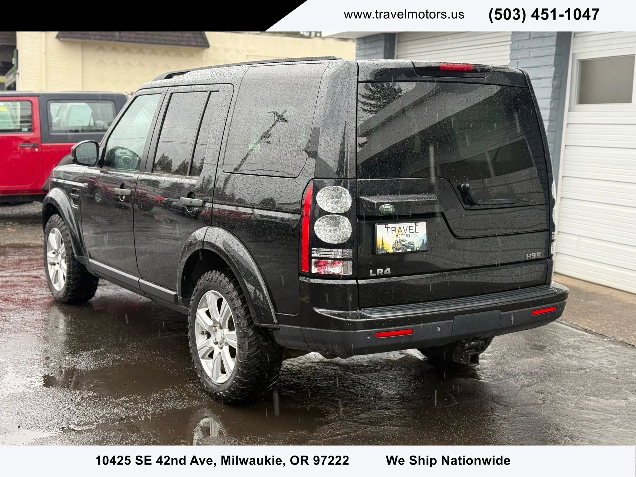 Used 2014 Land Rover LR4 HSE image 6