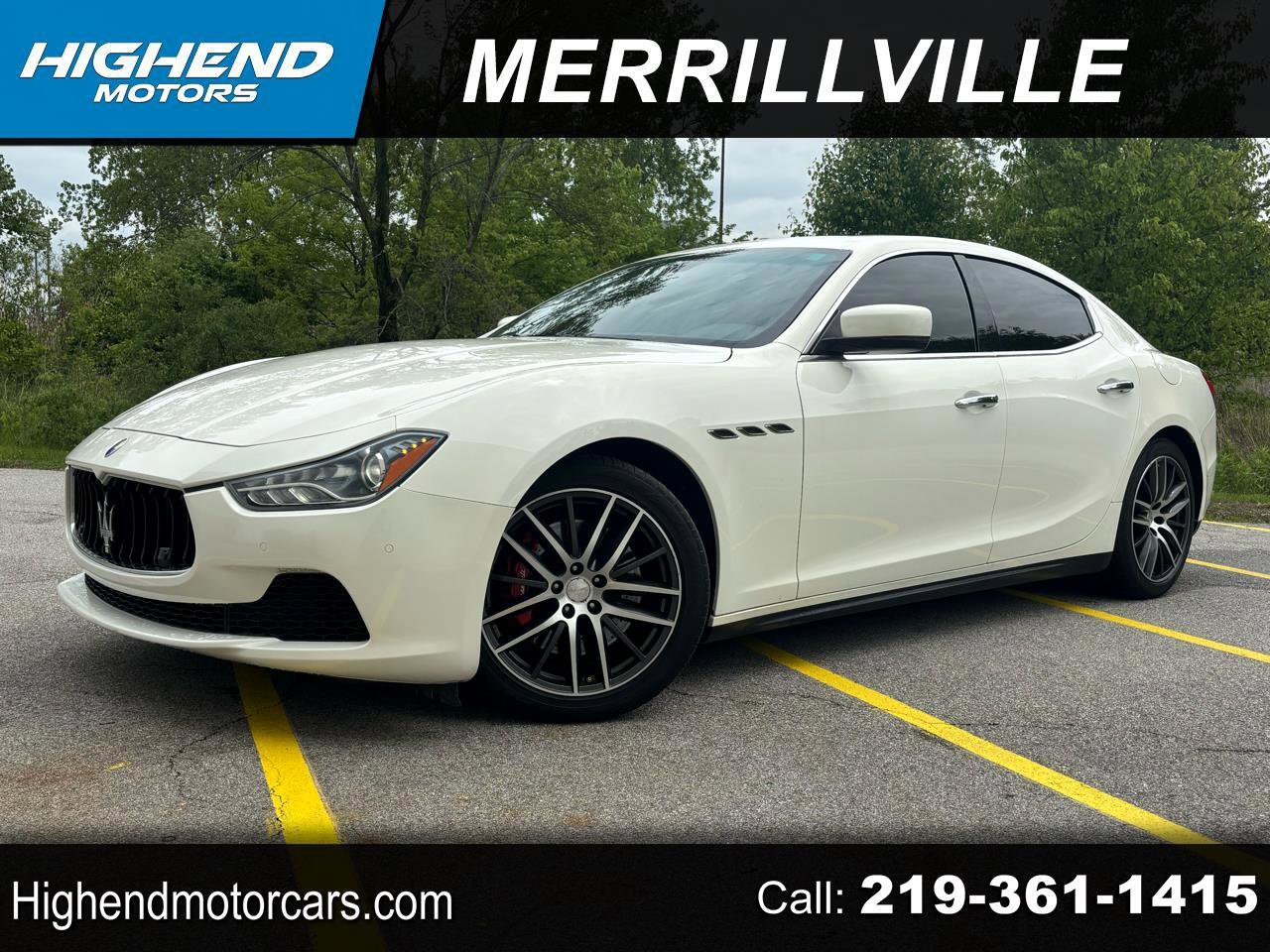 Used 2015 Maserati Ghibli S Q4 image 1