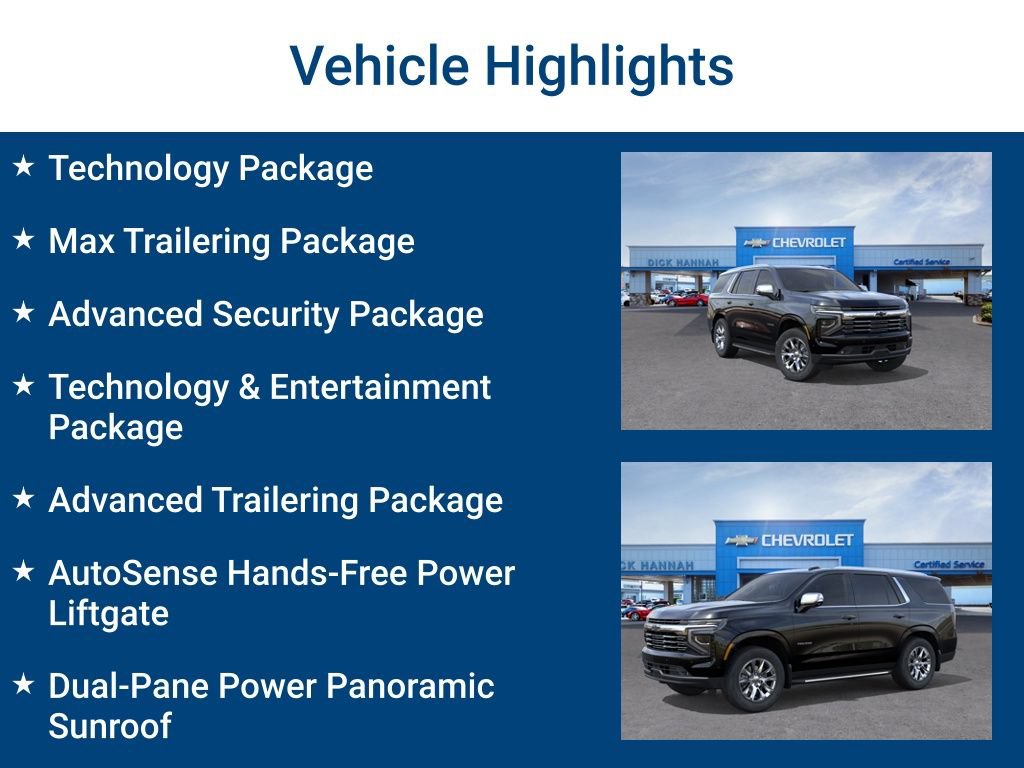 New 2026 Chevrolet Tahoe Premier AWD/4WD image 3