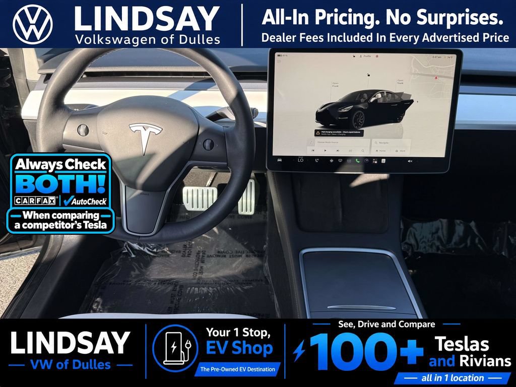 Used 2022 Tesla Model 3 Performance AWD/4WD image 10