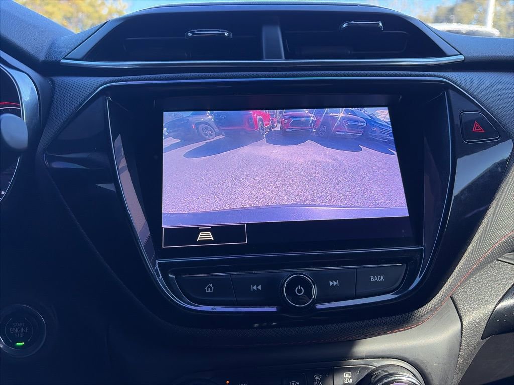 Used 2022 Chevrolet TrailBlazer RS w/ Technology Package image 15